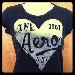 AEROPOSTALE love aero tshirt